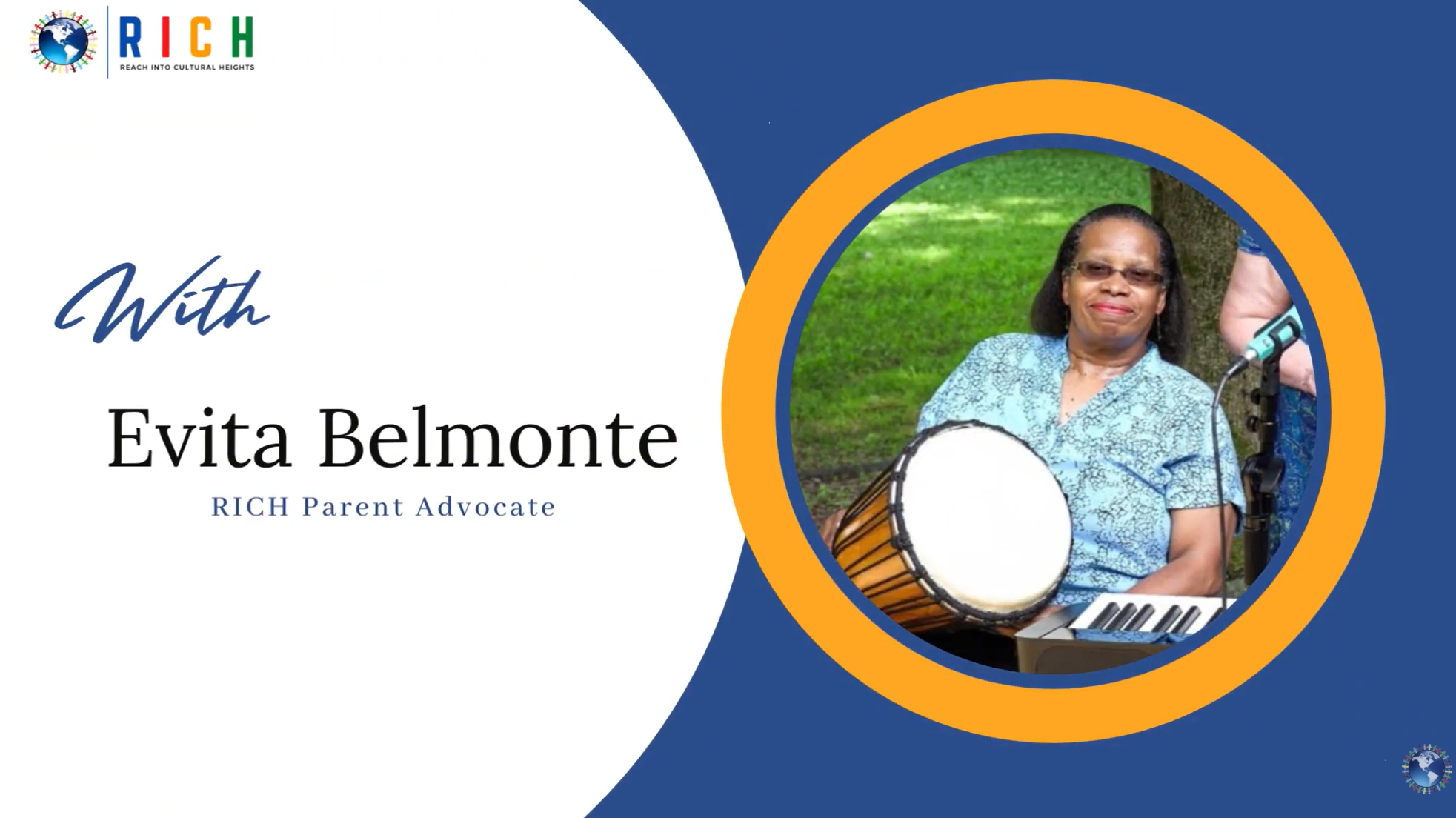 With Evita Belmonte — RICH Parent Advocate